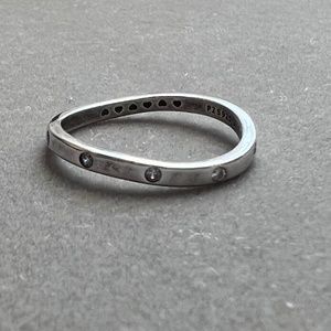 Pandora Swirling Droplets Ring size 8.5